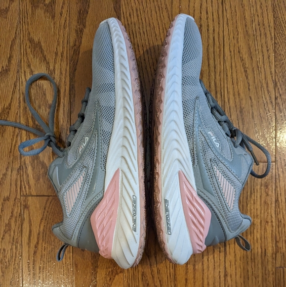 FILA Pink/Grey Trazoros Energized 2 Sneakers size 7 - Picture 3 of 6